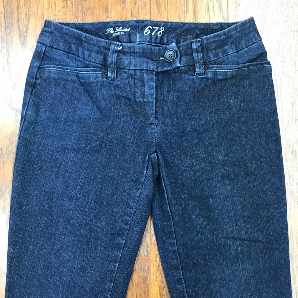 The Limited 678 Trouser Jeans Flare Sz 0s - Picture 6 of 7
